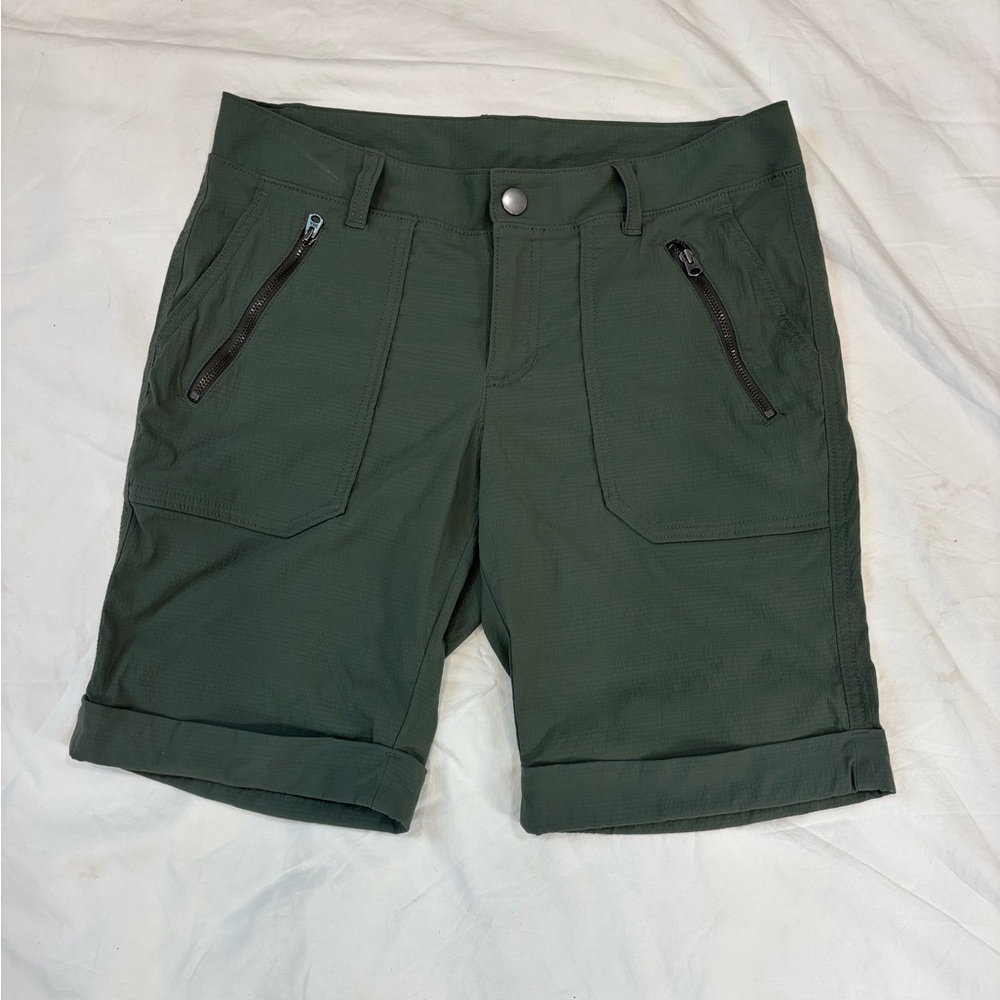 Athleta Olive Green Casual Shorts